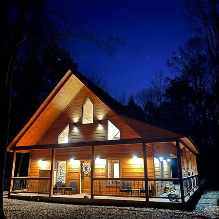 The Secluded Reset Button Cabin Broken Bow Zewnętrze zdjęcie