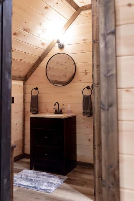 The Secluded Reset Button Cabin Broken Bow Zewnętrze zdjęcie