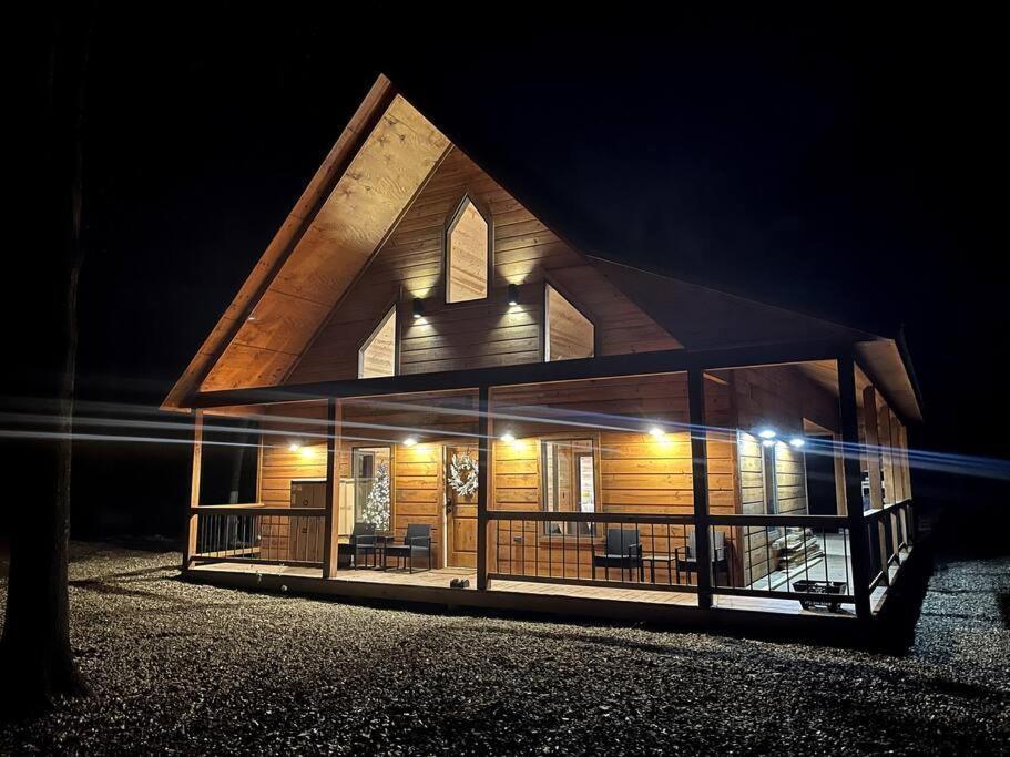 The Secluded Reset Button Cabin Broken Bow Zewnętrze zdjęcie