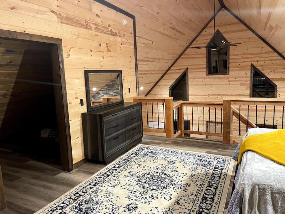 The Secluded Reset Button Cabin Broken Bow Zewnętrze zdjęcie