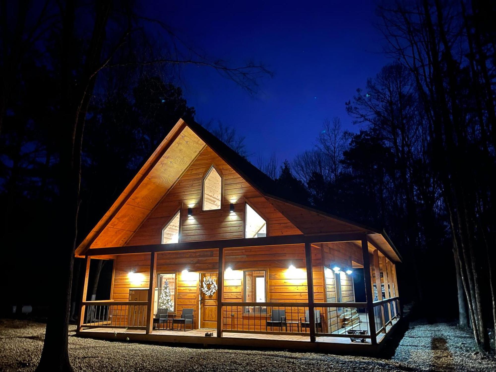 The Secluded Reset Button Cabin Broken Bow Zewnętrze zdjęcie
